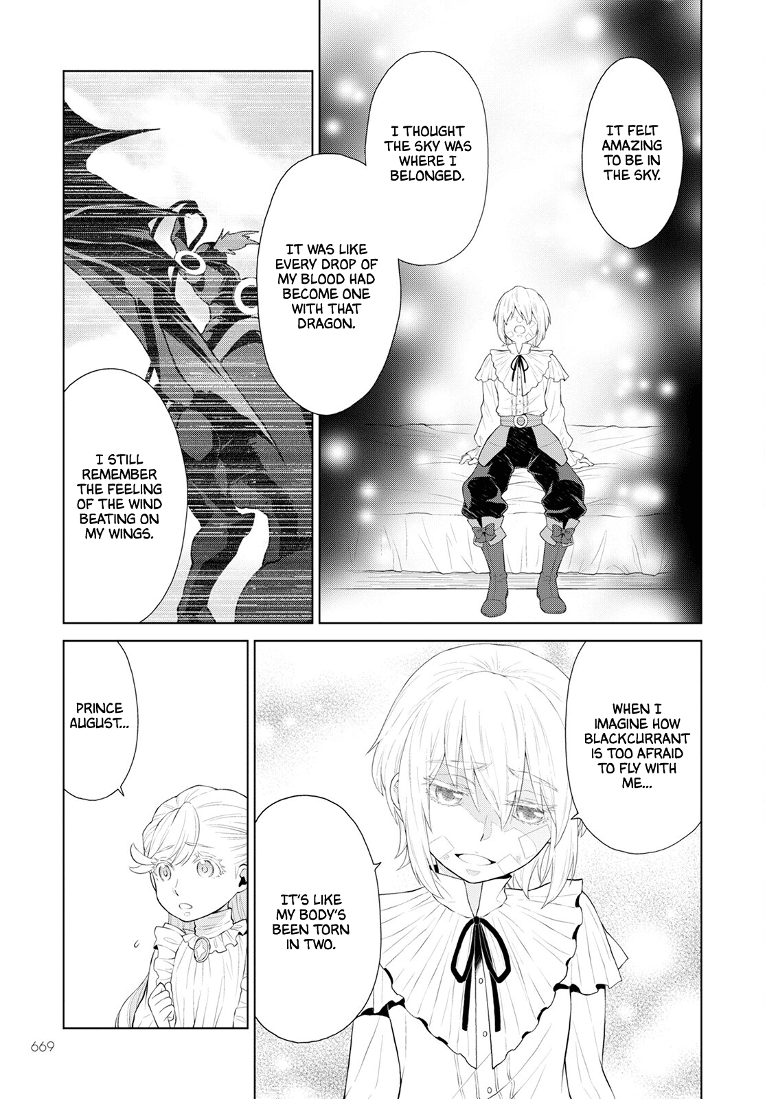 Deathbound Duke's Daughter and Seven Noblemen Chapter 22 page 7 - Chapter 22