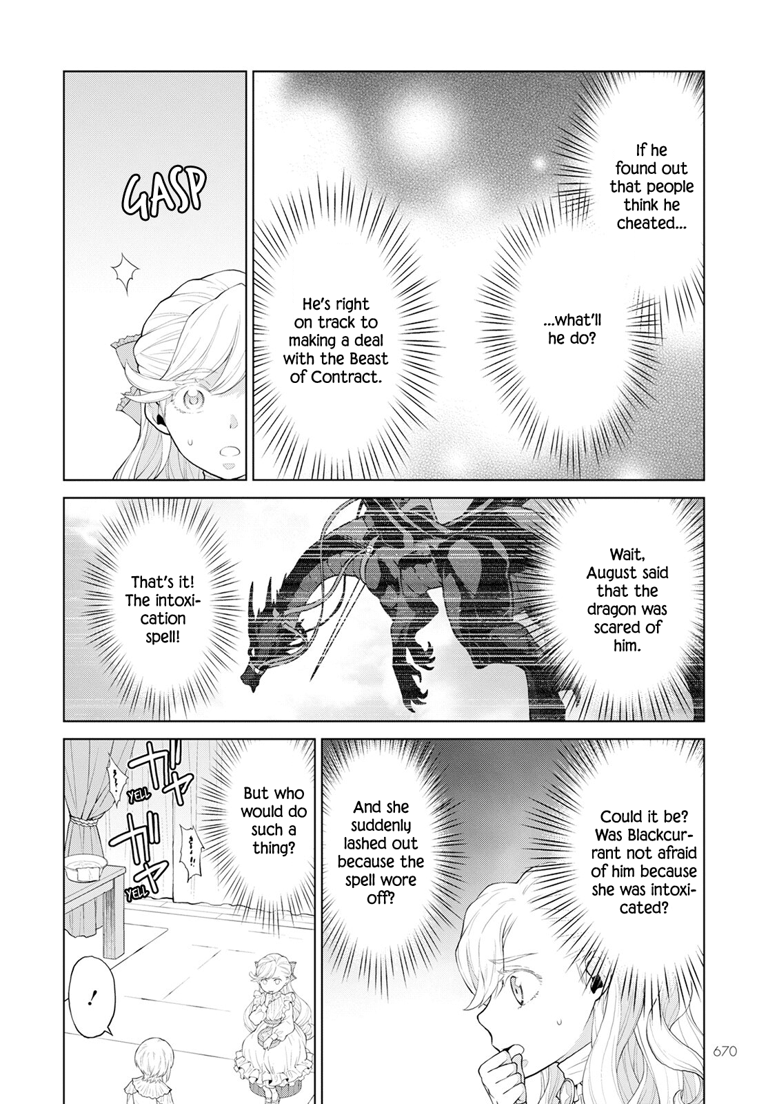 Deathbound Duke's Daughter and Seven Noblemen Chapter 22 page 8 - Chapter 22