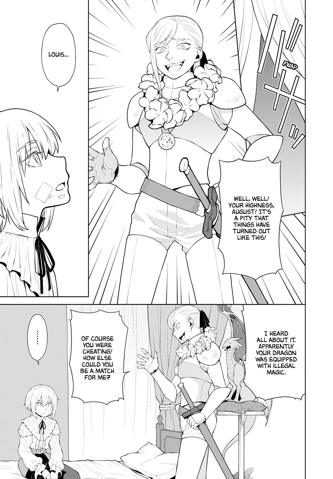 Deathbound Duke's Daughter and Seven Noblemen Chapter 22 page 9 - Chapter 22