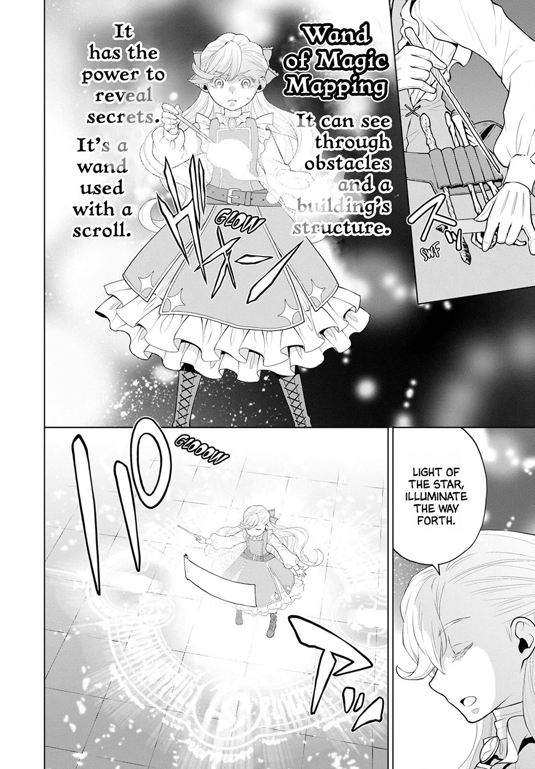 Deathbound Duke's Daughter and Seven Noblemen Chapter 23 page 10 - Chapter 23