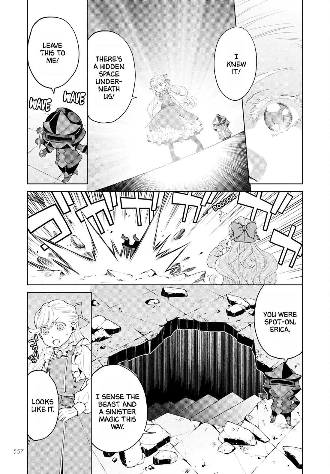Deathbound Duke's Daughter and Seven Noblemen Chapter 23 page 11 - Chapter 23