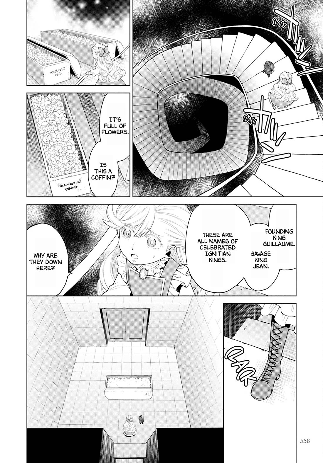 Deathbound Duke's Daughter and Seven Noblemen Chapter 23 page 12 - Chapter 23