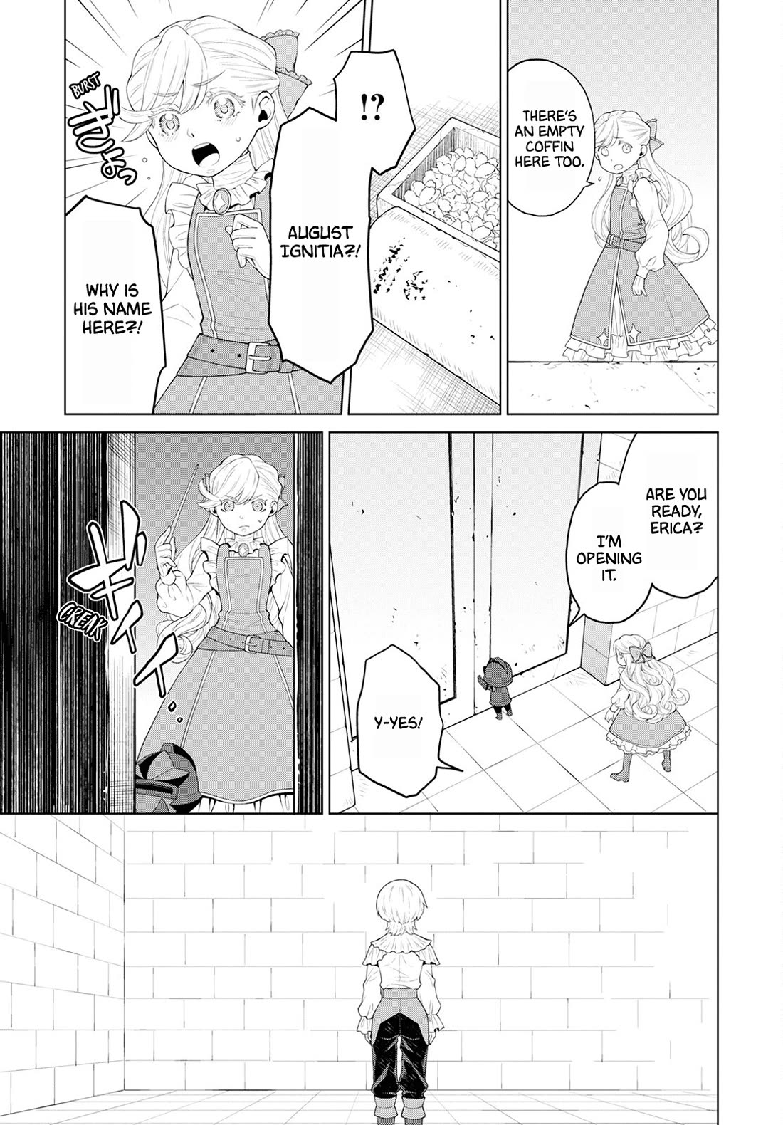 Deathbound Duke's Daughter and Seven Noblemen Chapter 23 page 13 - Chapter 23