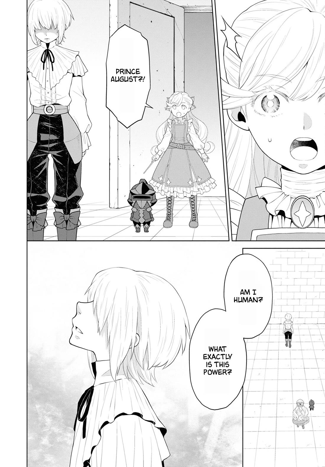 Deathbound Duke's Daughter and Seven Noblemen Chapter 23 page 14 - Chapter 23