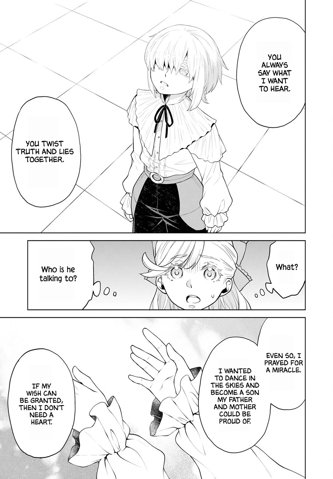 Deathbound Duke's Daughter and Seven Noblemen Chapter 23 page 15 - Chapter 23
