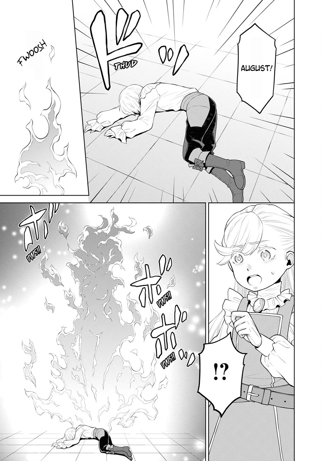 Deathbound Duke's Daughter and Seven Noblemen Chapter 23 page 17 - Chapter 23