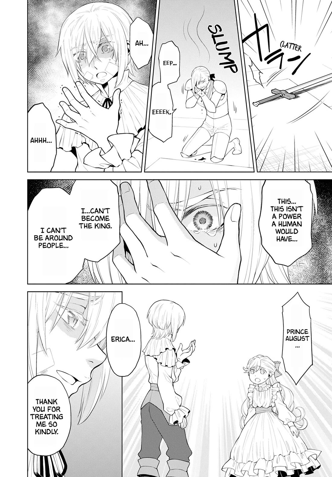 Deathbound Duke's Daughter and Seven Noblemen Chapter 23 page 2 - Chapter 23