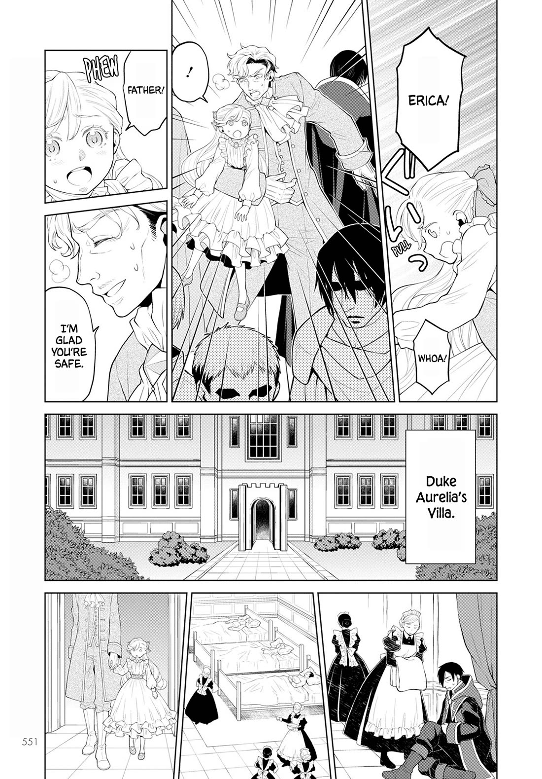 Deathbound Duke's Daughter and Seven Noblemen Chapter 23 page 5 - Chapter 23