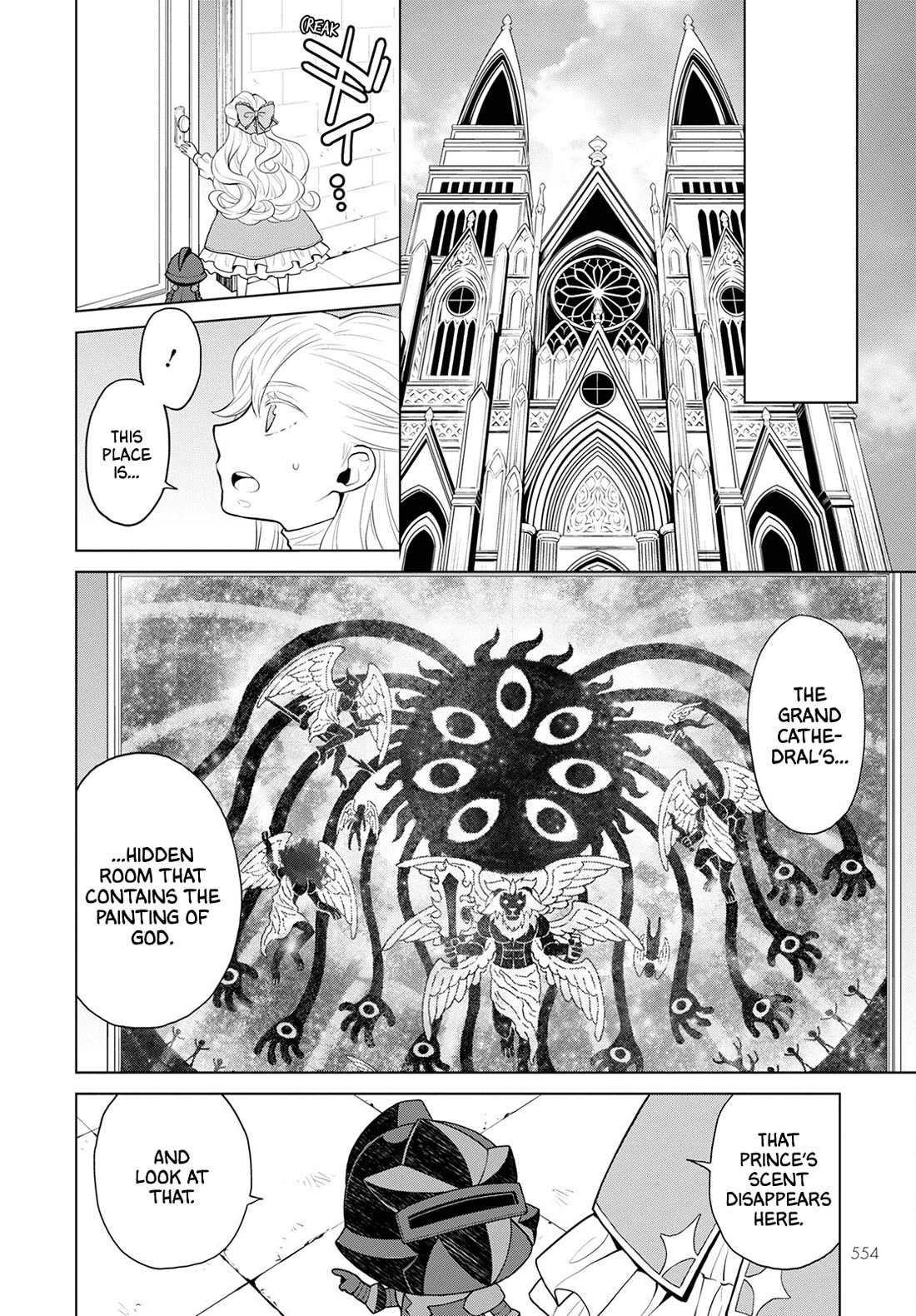 Deathbound Duke's Daughter and Seven Noblemen Chapter 23 page 8 - Chapter 23
