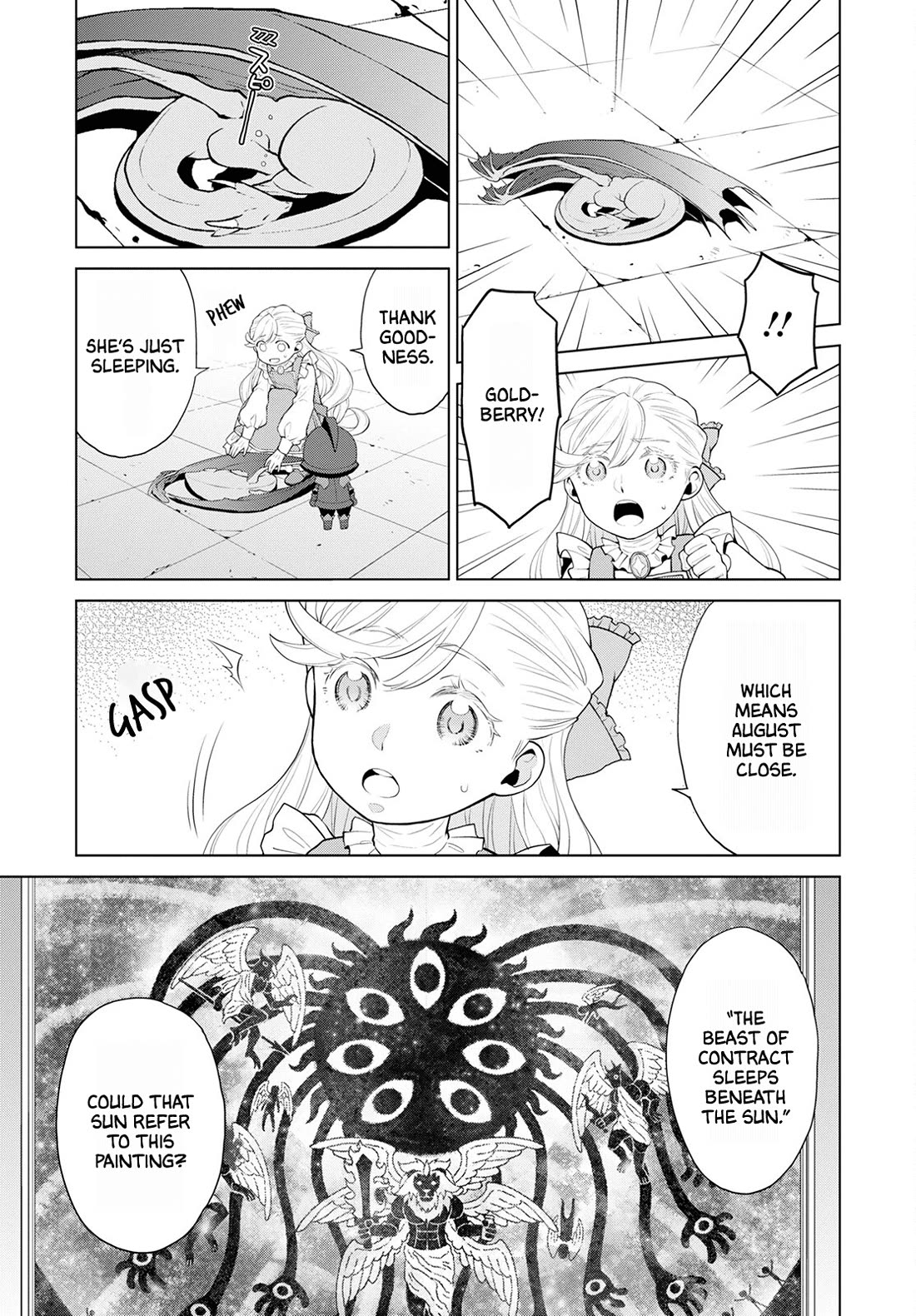 Deathbound Duke's Daughter and Seven Noblemen Chapter 23 page 9 - Chapter 23