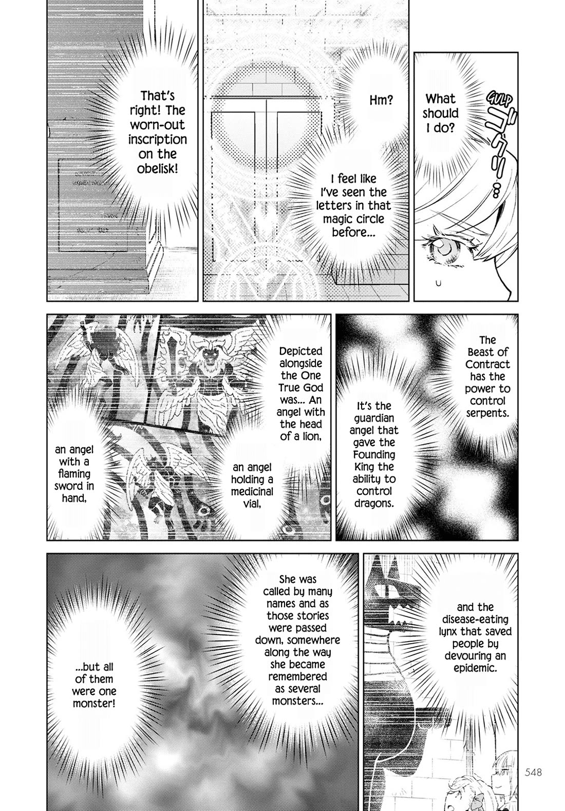 Deathbound Duke's Daughter and Seven Noblemen Chapter 24 page 10 - Chapter 24