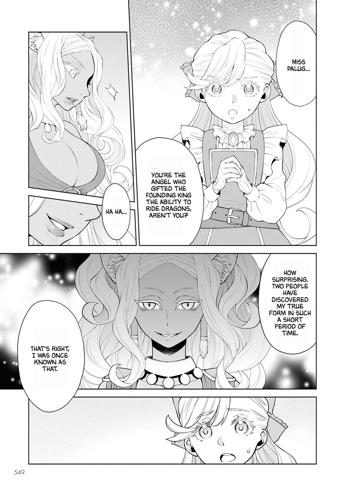Deathbound Duke's Daughter and Seven Noblemen Chapter 24 page 11 - Chapter 24