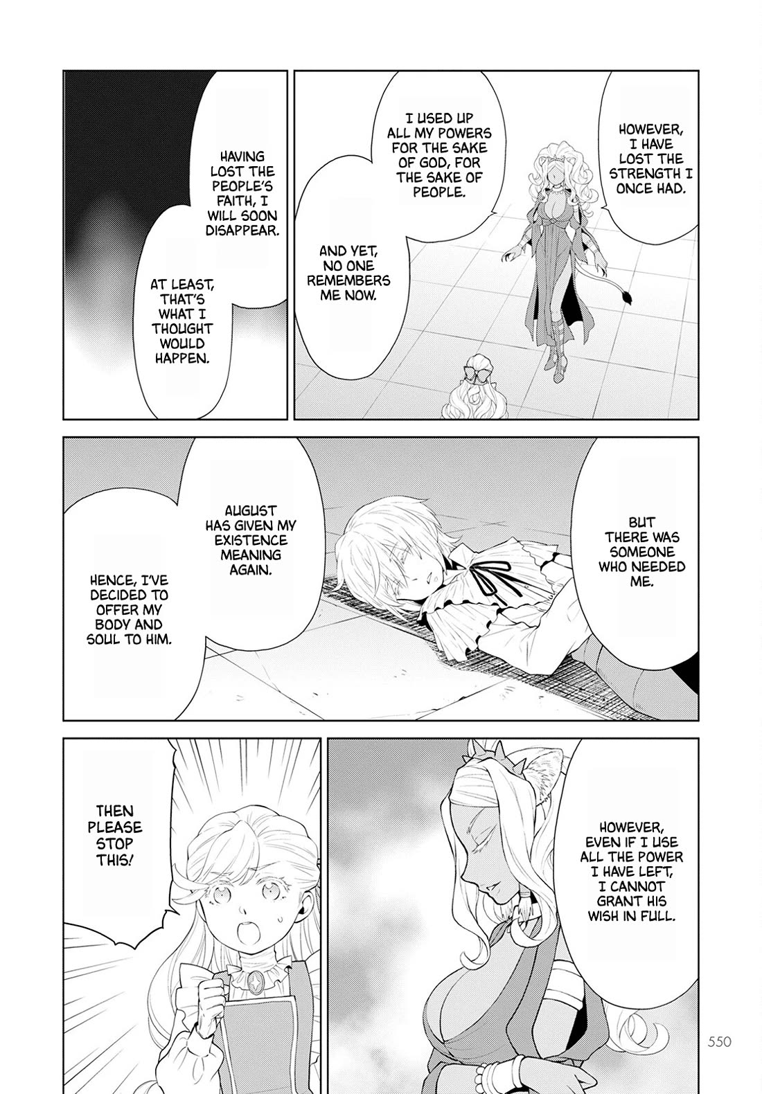 Deathbound Duke's Daughter and Seven Noblemen Chapter 24 page 12 - Chapter 24