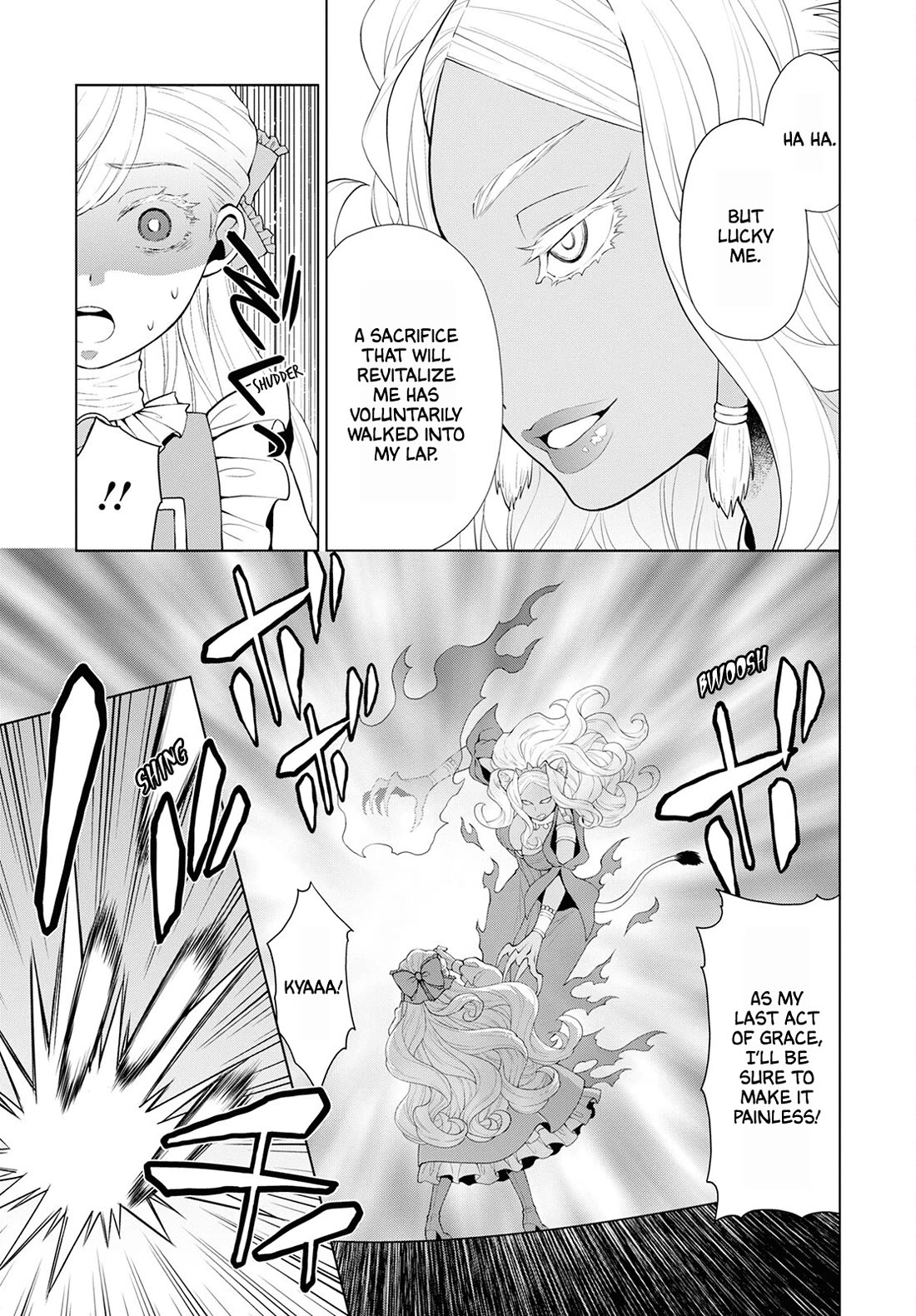 Deathbound Duke's Daughter and Seven Noblemen Chapter 24 page 13 - Chapter 24