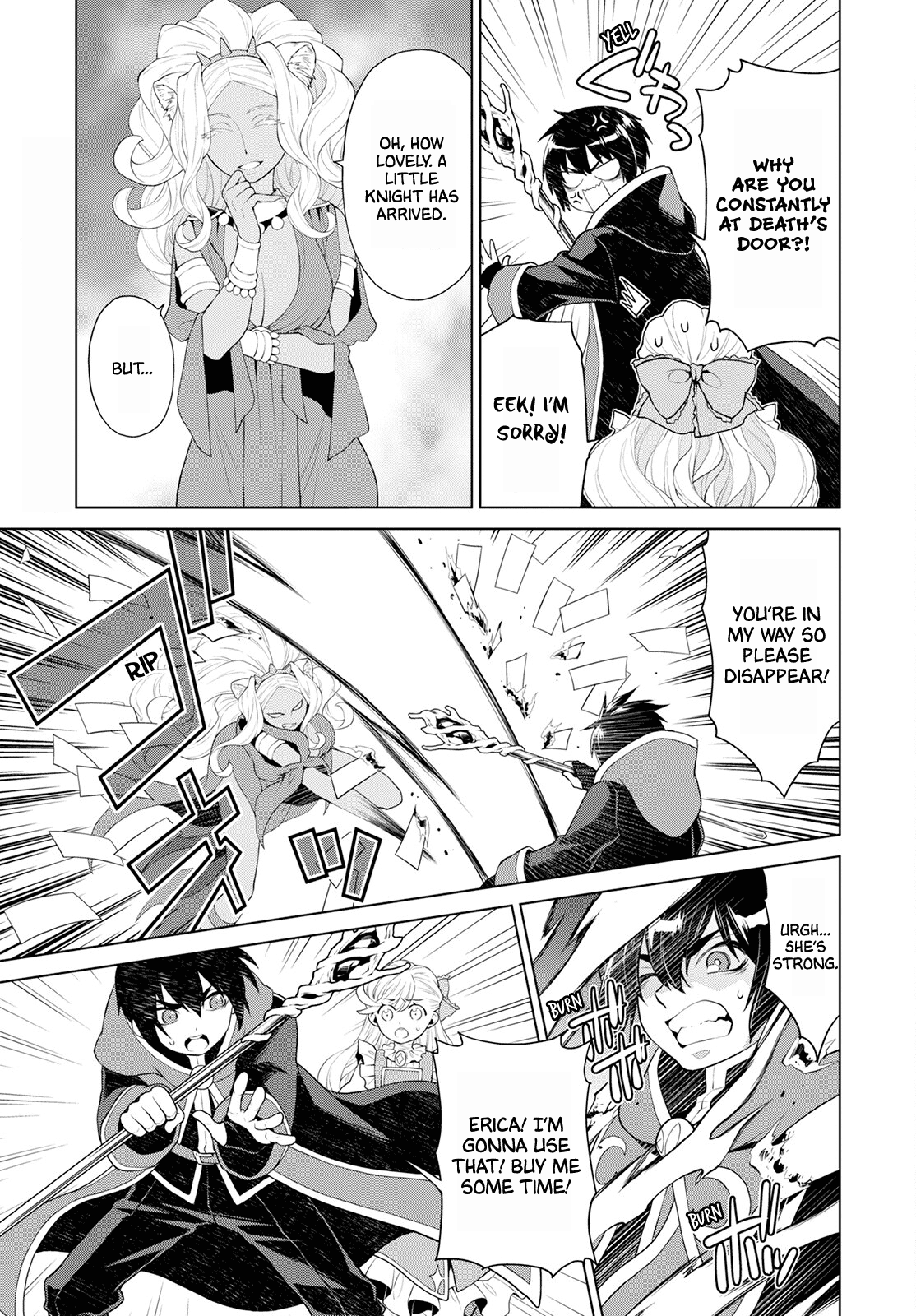 Deathbound Duke's Daughter and Seven Noblemen Chapter 24 page 15 - Chapter 24