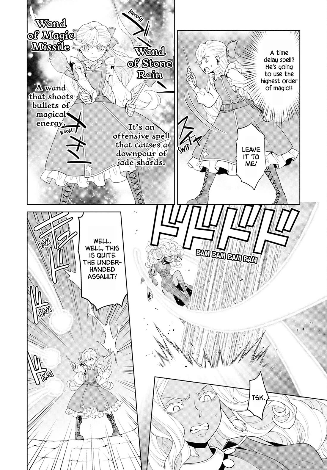 Deathbound Duke's Daughter and Seven Noblemen Chapter 24 page 16 - Chapter 24