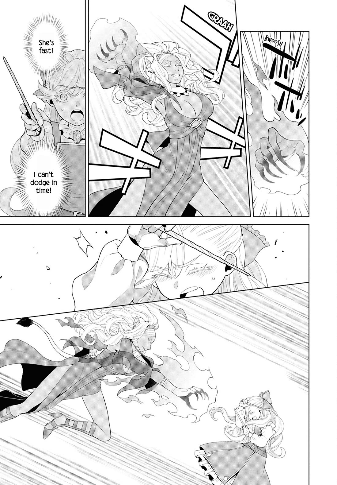 Deathbound Duke's Daughter and Seven Noblemen Chapter 24 page 17 - Chapter 24