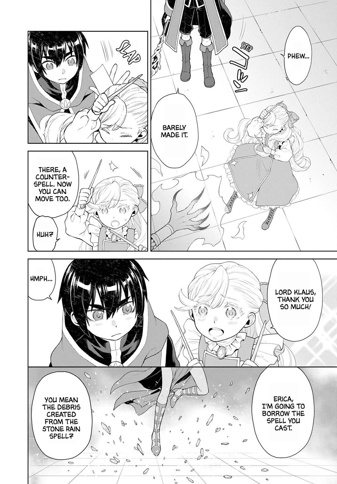 Deathbound Duke's Daughter and Seven Noblemen Chapter 24 page 18 - Chapter 24