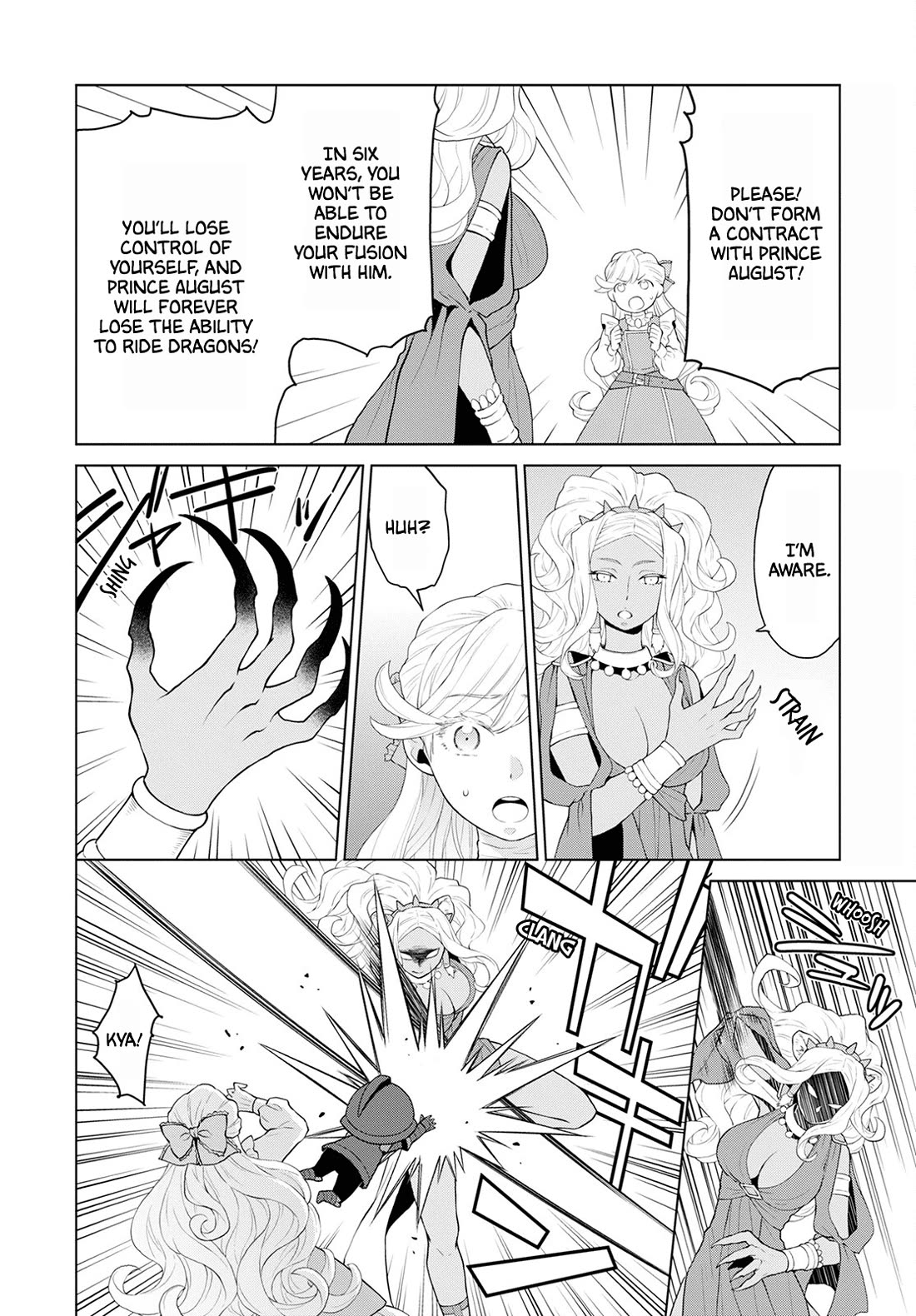 Deathbound Duke's Daughter and Seven Noblemen Chapter 24 page 2 - Chapter 24