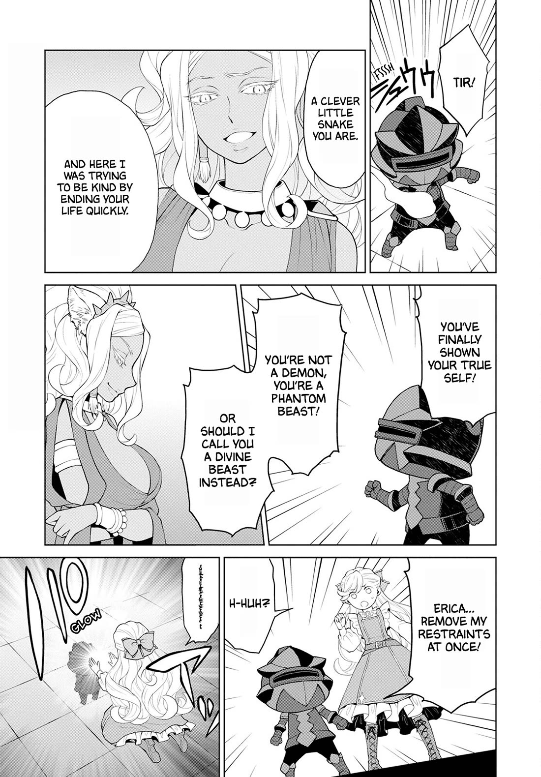 Deathbound Duke's Daughter and Seven Noblemen Chapter 24 page 3 - Chapter 24