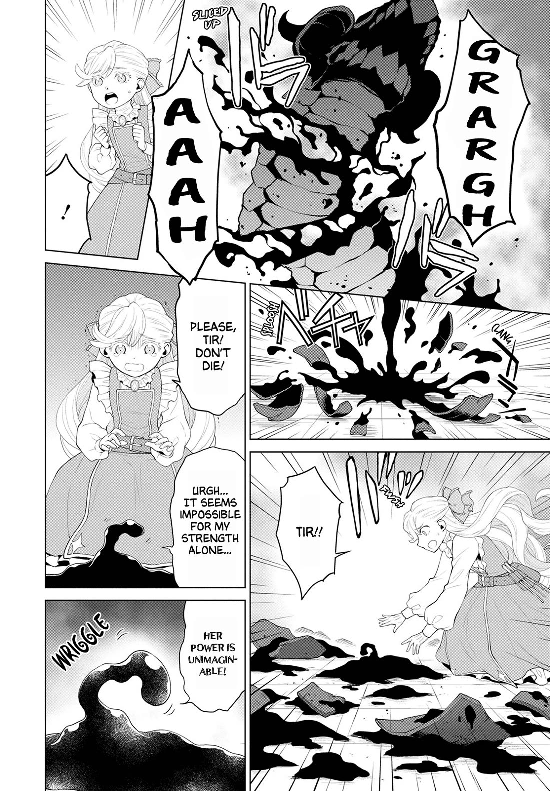 Deathbound Duke's Daughter and Seven Noblemen Chapter 24 page 8 - Chapter 24