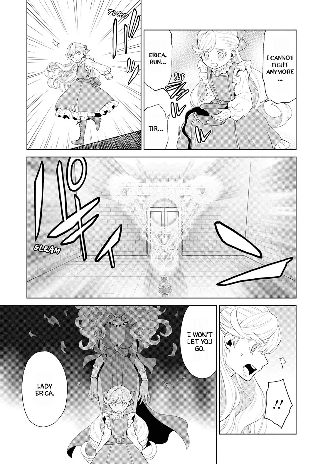 Deathbound Duke's Daughter and Seven Noblemen Chapter 24 page 9 - Chapter 24
