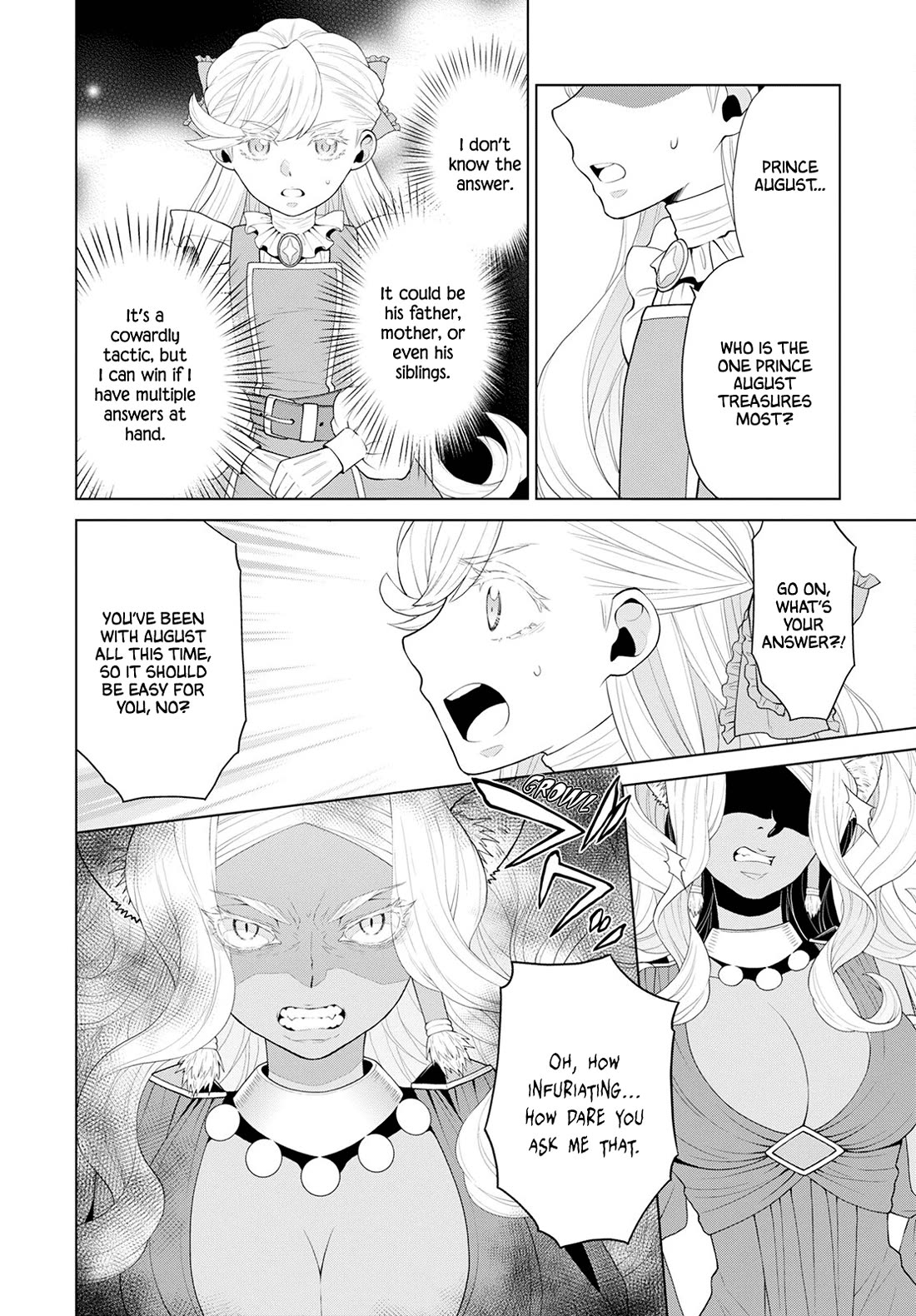 Deathbound Duke's Daughter and Seven Noblemen Chapter 25 page 10 - Chapter 25