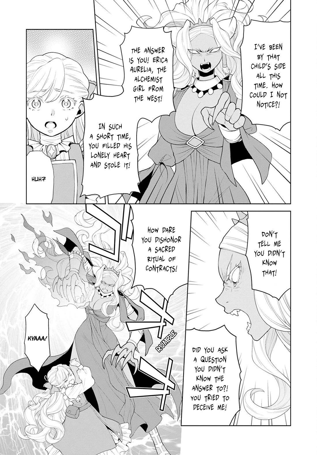 Deathbound Duke's Daughter and Seven Noblemen Chapter 25 page 11 - Chapter 25