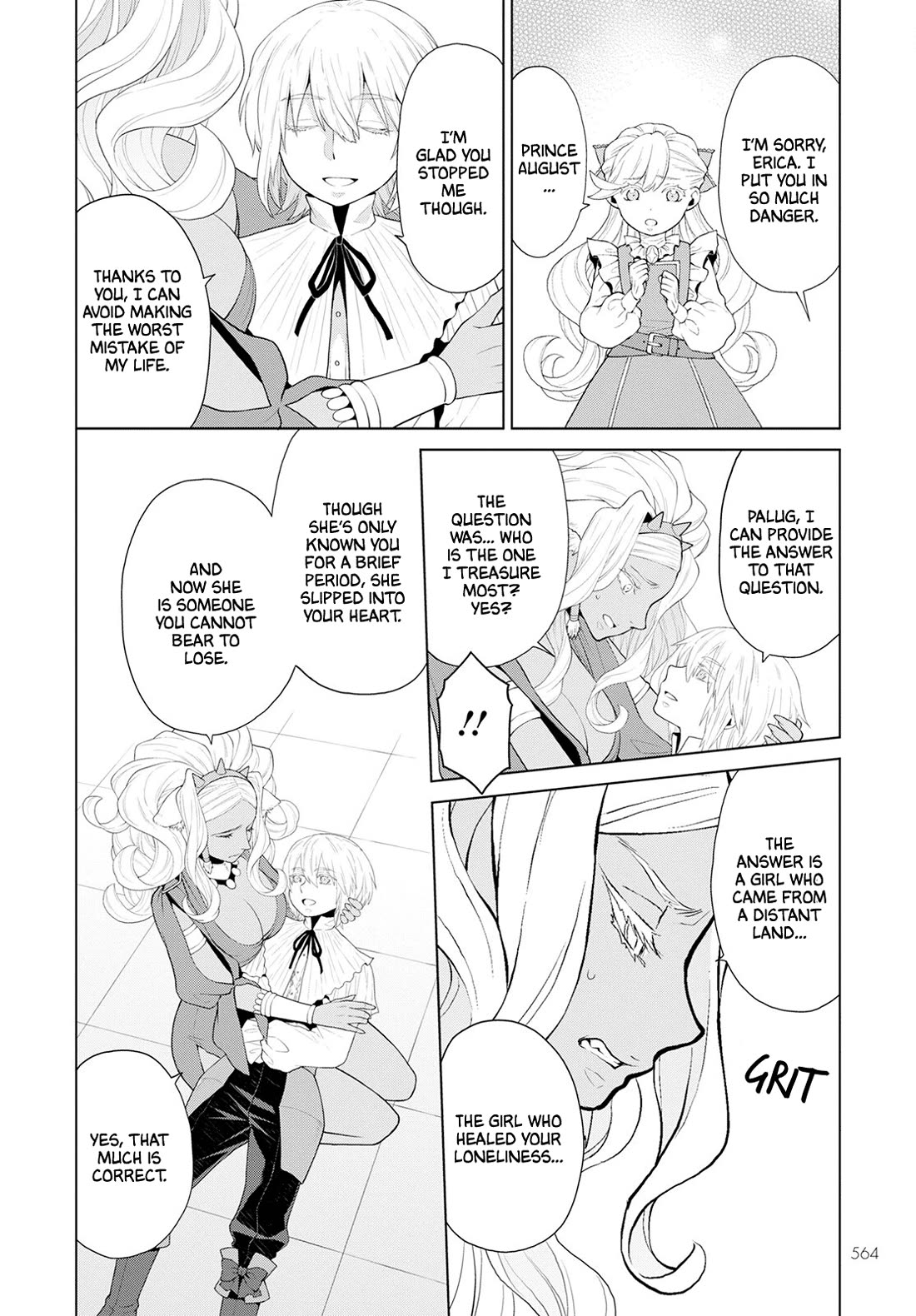 Deathbound Duke's Daughter and Seven Noblemen Chapter 25 page 14 - Chapter 25