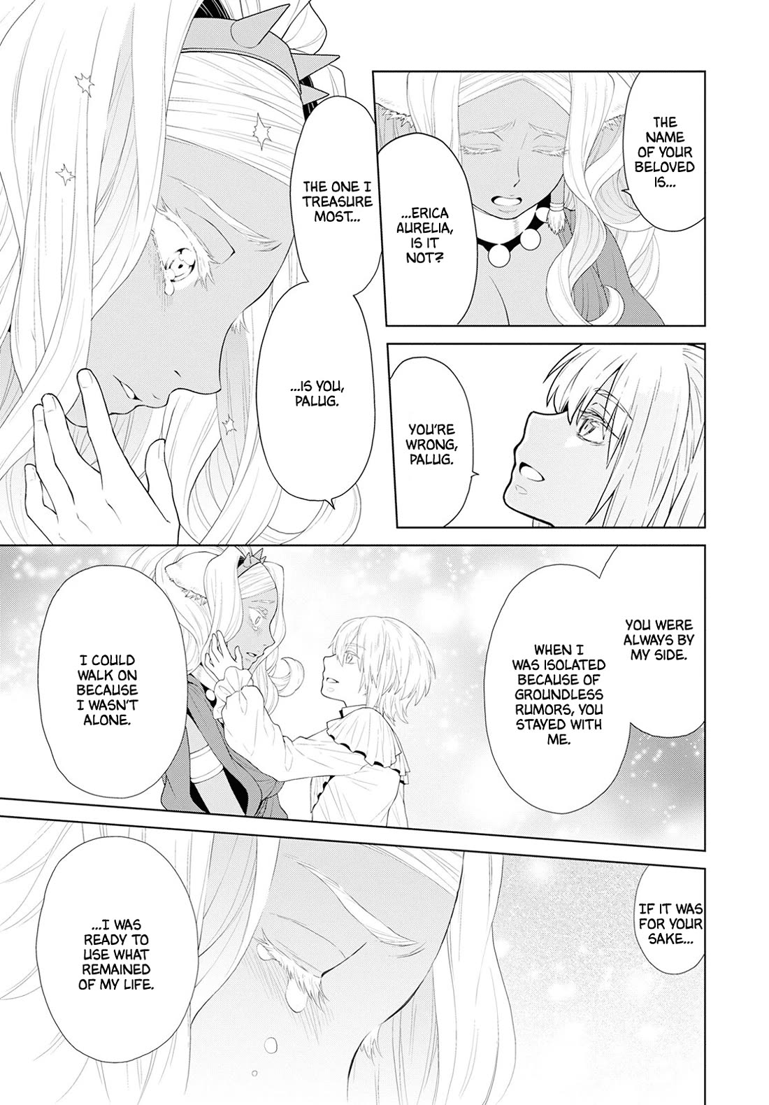 Deathbound Duke's Daughter and Seven Noblemen Chapter 25 page 15 - Chapter 25