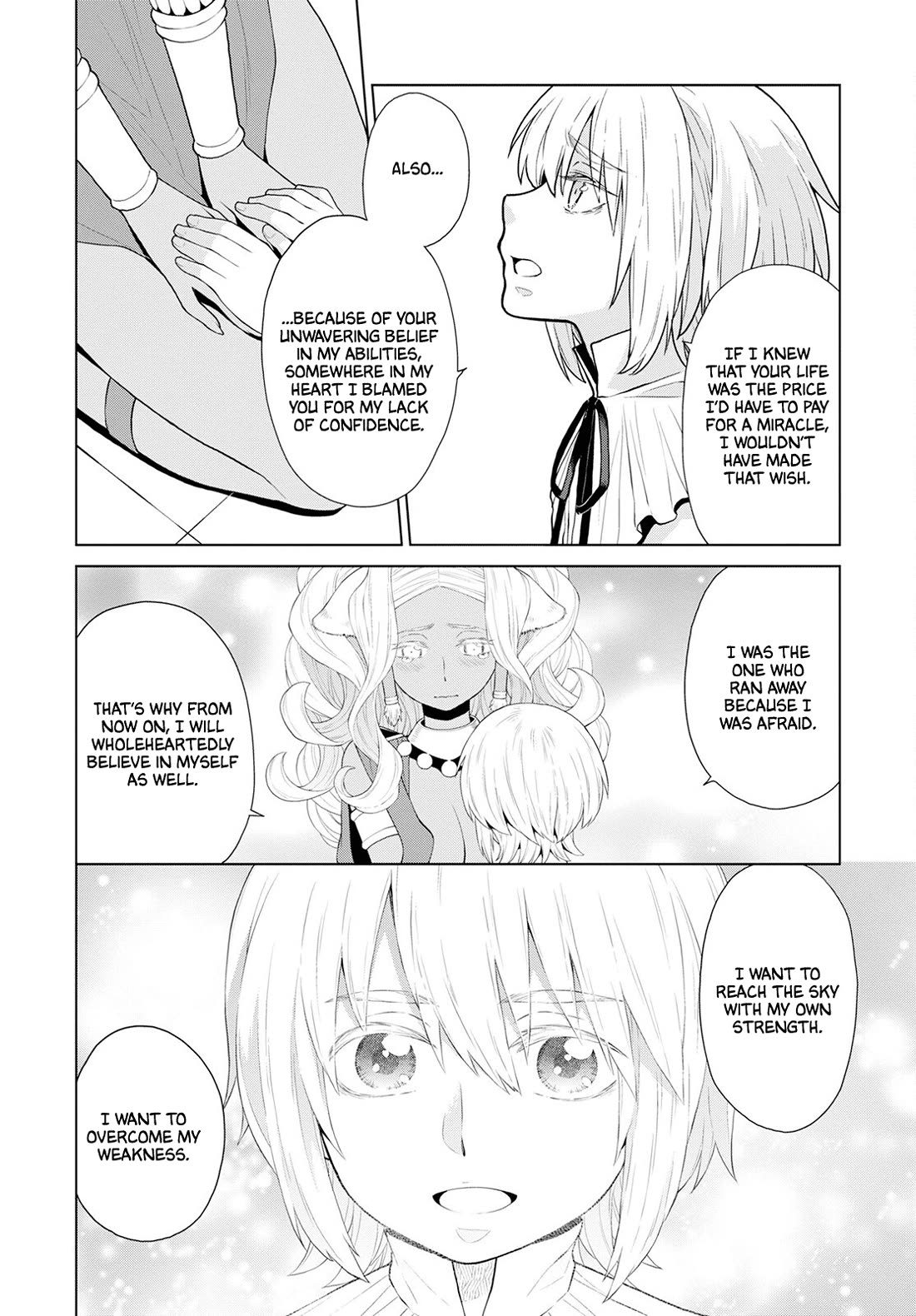 Deathbound Duke's Daughter and Seven Noblemen Chapter 25 page 16 - Chapter 25