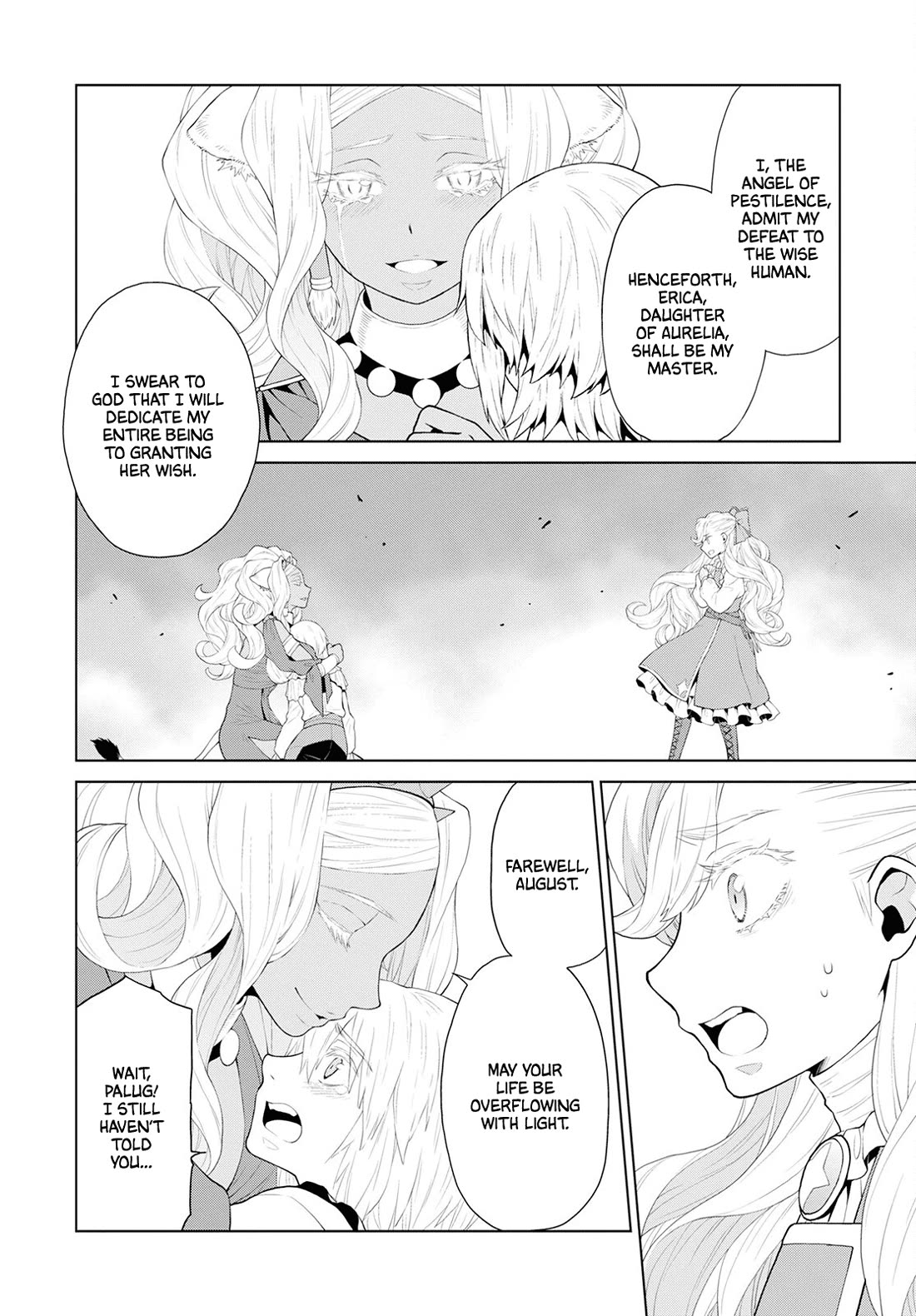 Deathbound Duke's Daughter and Seven Noblemen Chapter 25 page 18 - Chapter 25