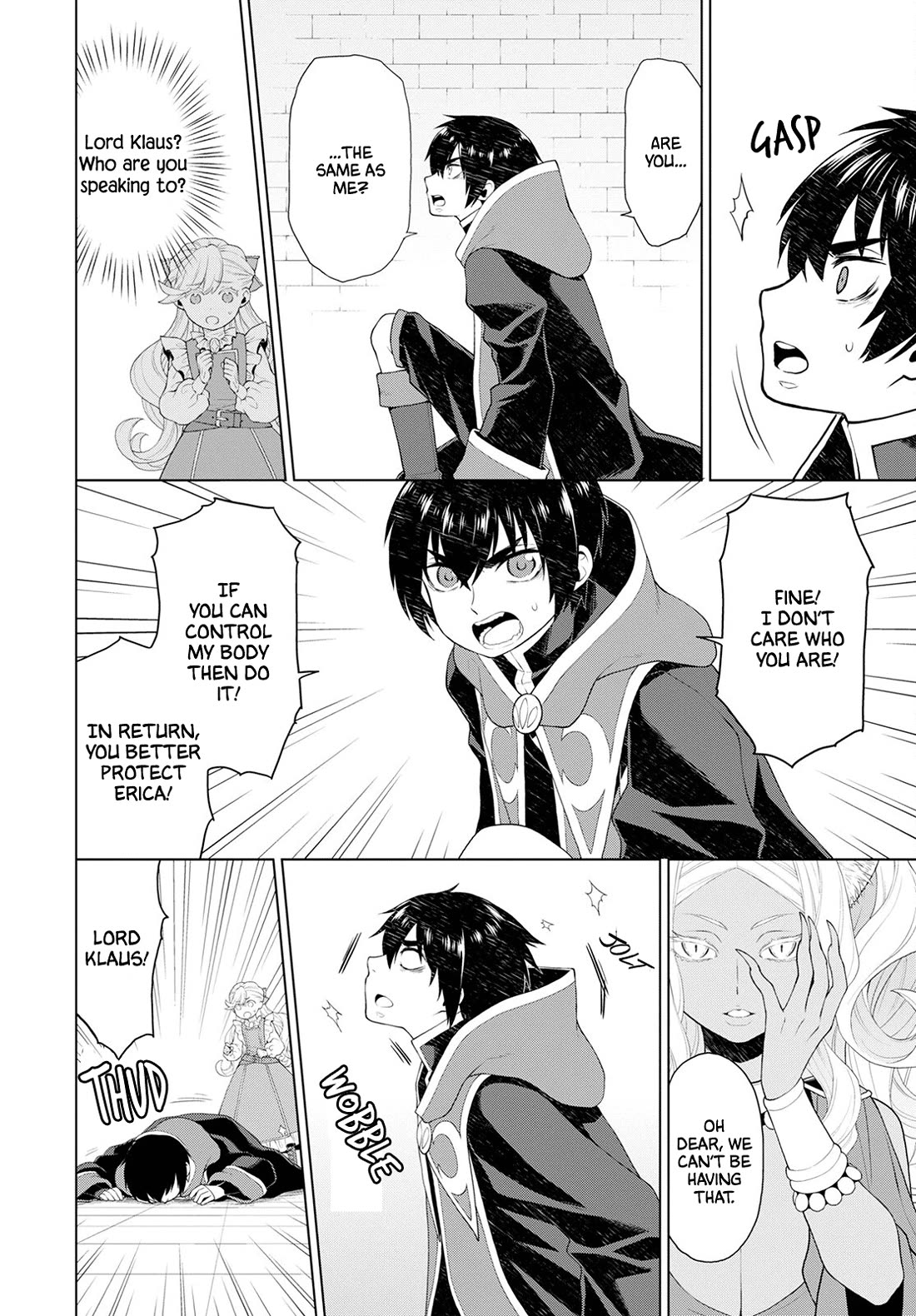 Deathbound Duke's Daughter and Seven Noblemen Chapter 25 page 2 - Chapter 25