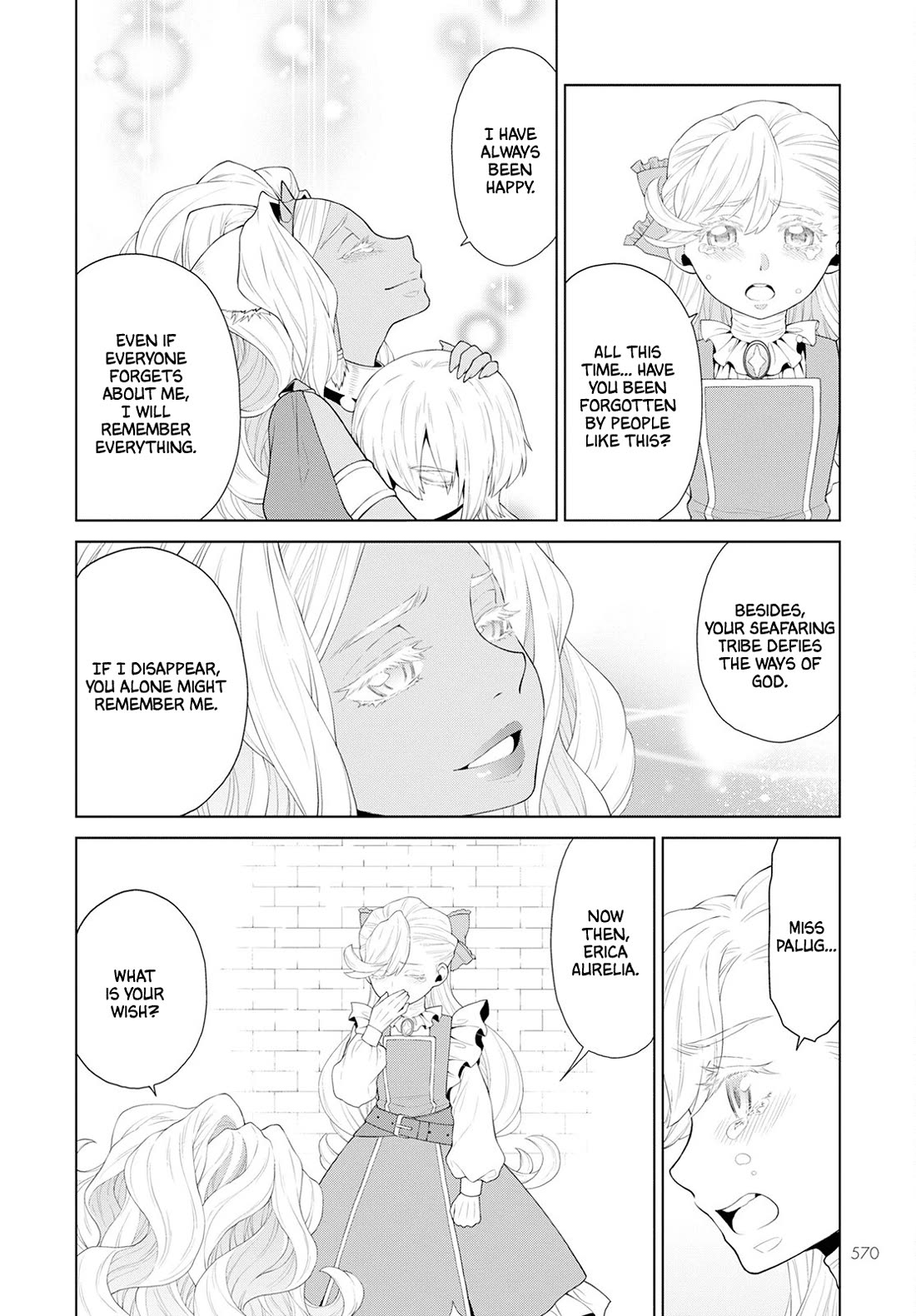 Deathbound Duke's Daughter and Seven Noblemen Chapter 25 page 20 - Chapter 25