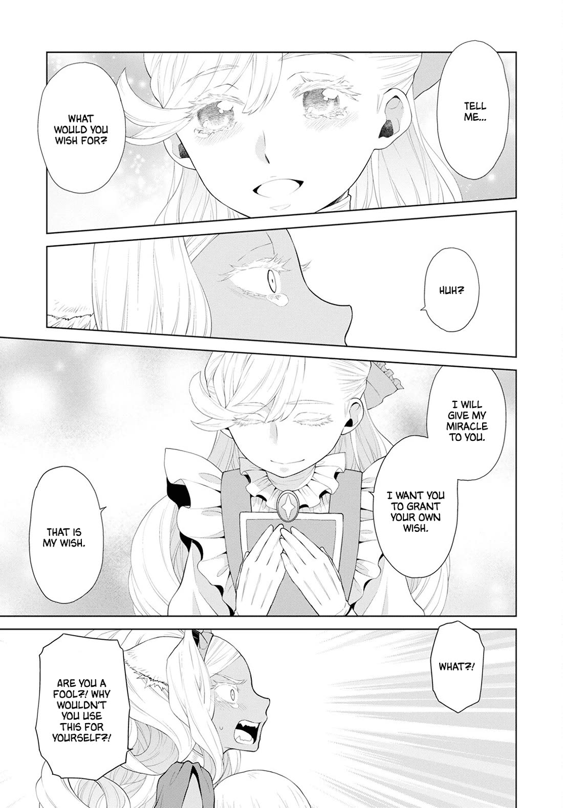 Deathbound Duke's Daughter and Seven Noblemen Chapter 25 page 21 - Chapter 25