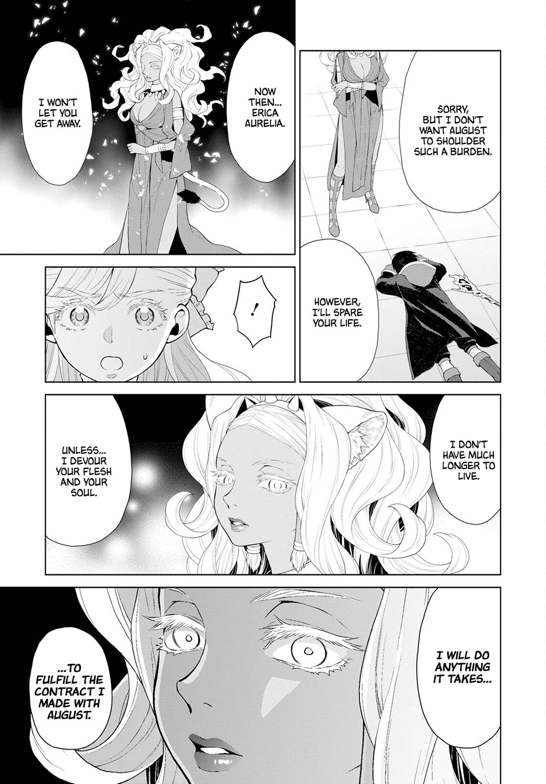 Deathbound Duke's Daughter and Seven Noblemen Chapter 25 page 3 - Chapter 25