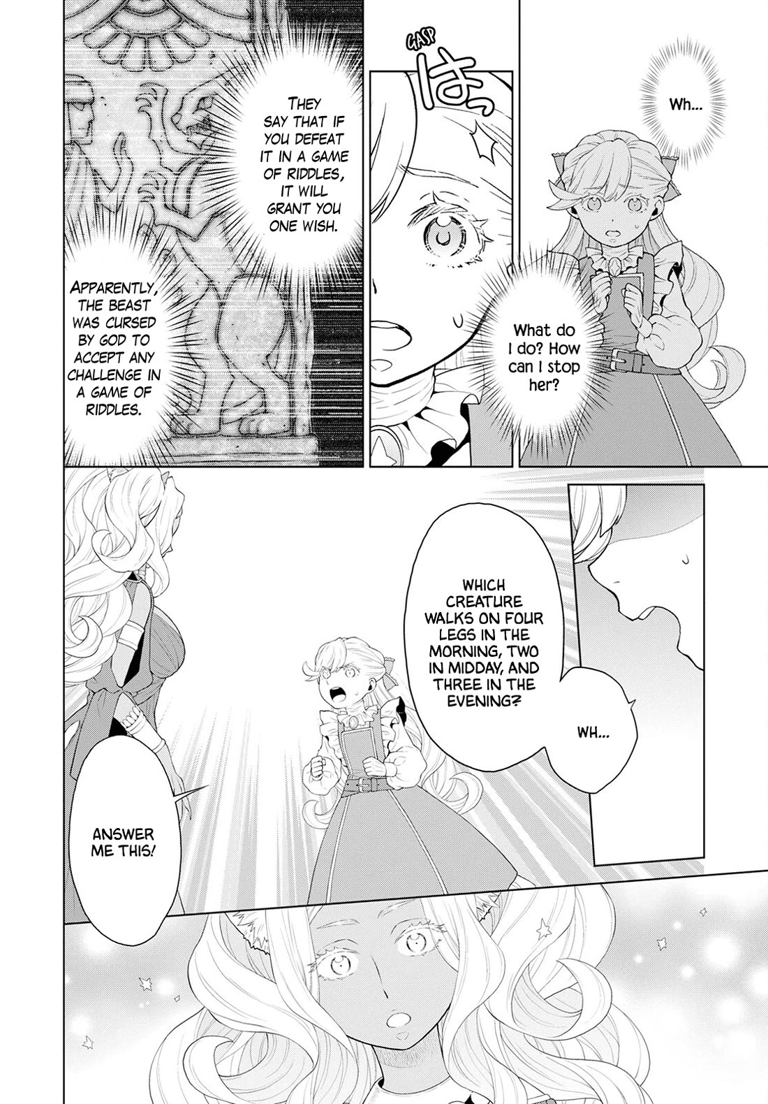 Deathbound Duke's Daughter and Seven Noblemen Chapter 25 page 4 - Chapter 25