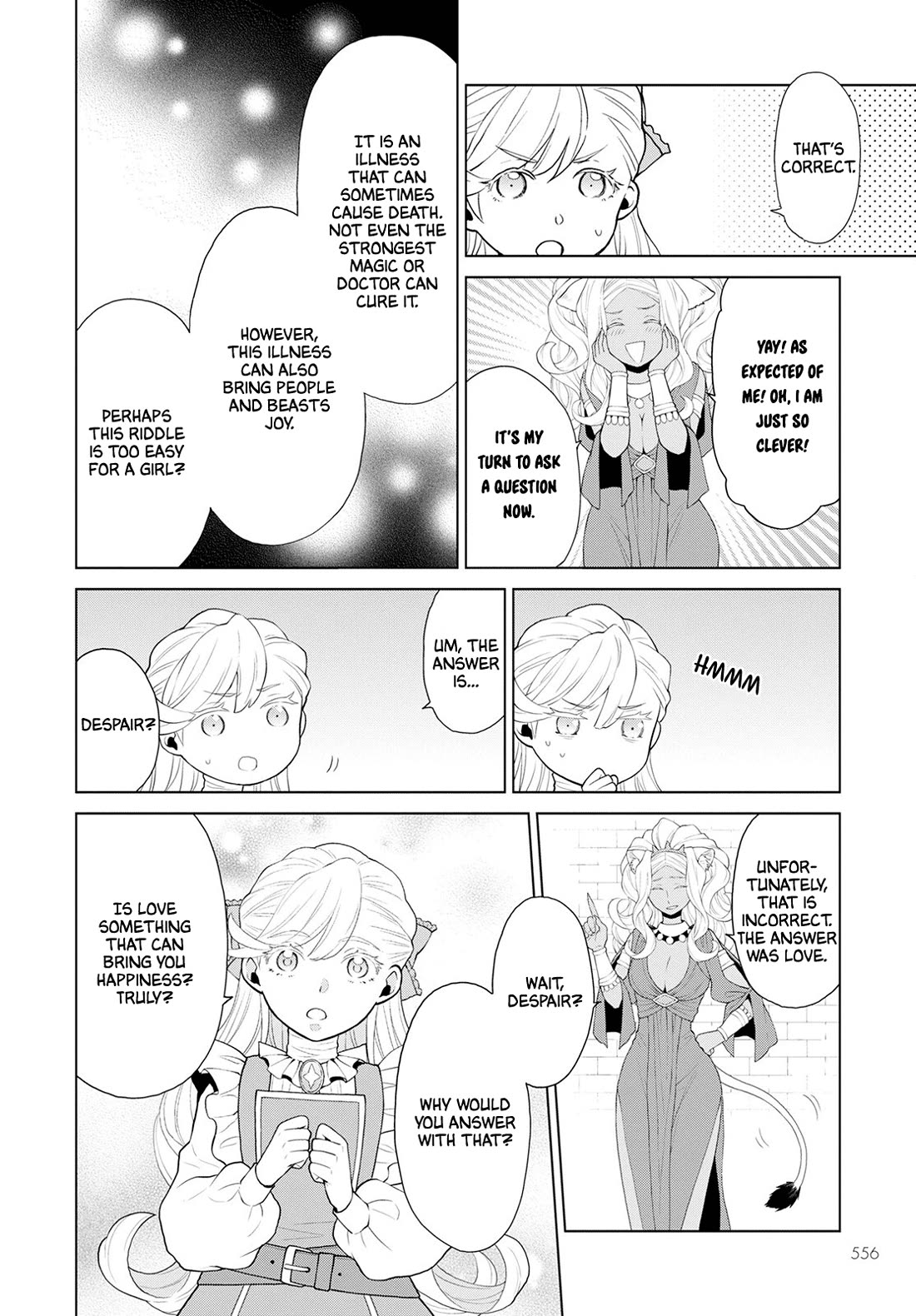 Deathbound Duke's Daughter and Seven Noblemen Chapter 25 page 6 - Chapter 25
