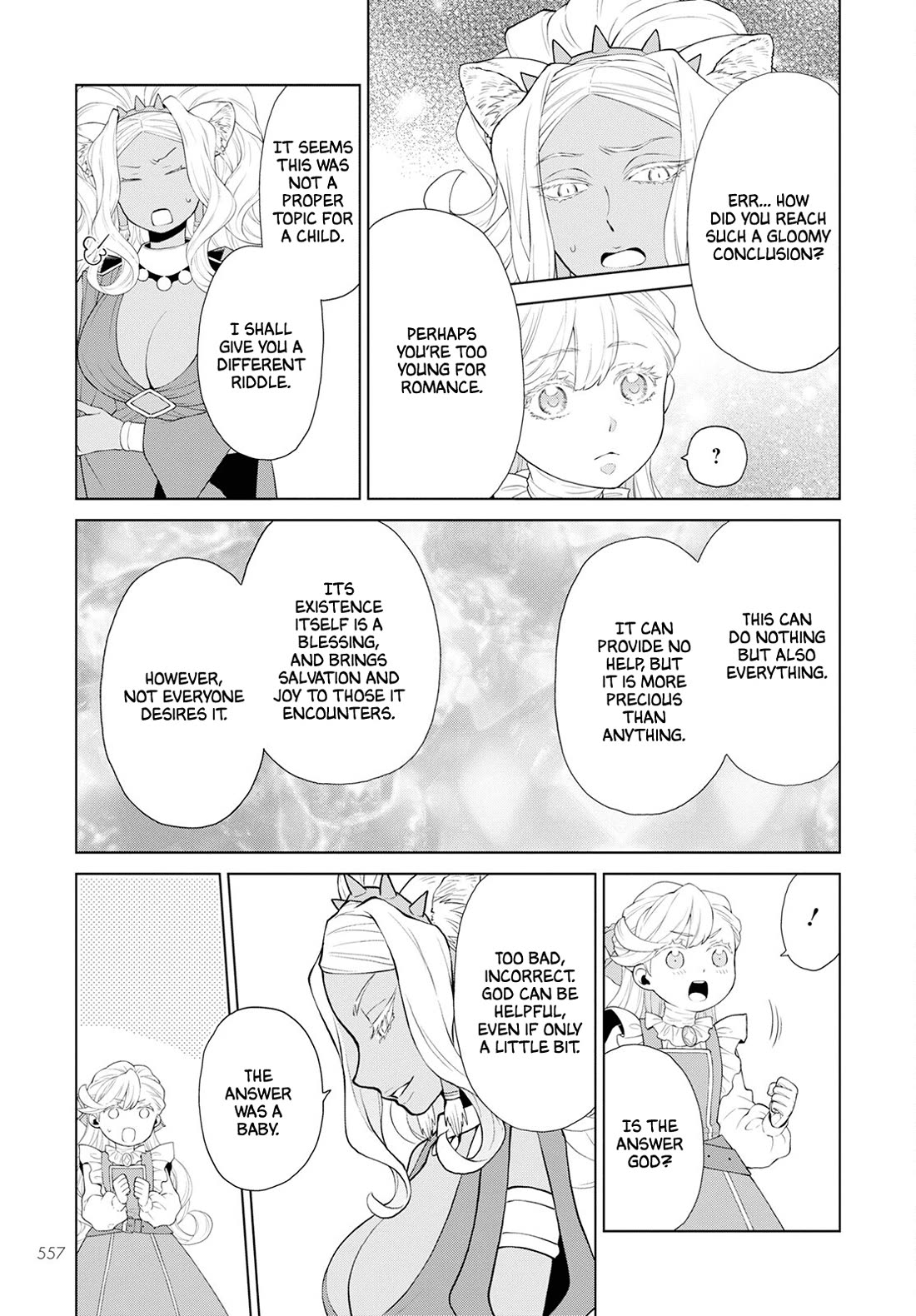 Deathbound Duke's Daughter and Seven Noblemen Chapter 25 page 7 - Chapter 25