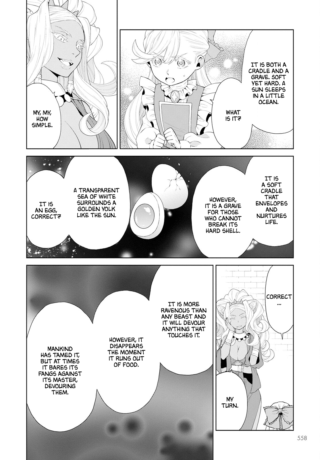 Deathbound Duke's Daughter and Seven Noblemen Chapter 25 page 8 - Chapter 25
