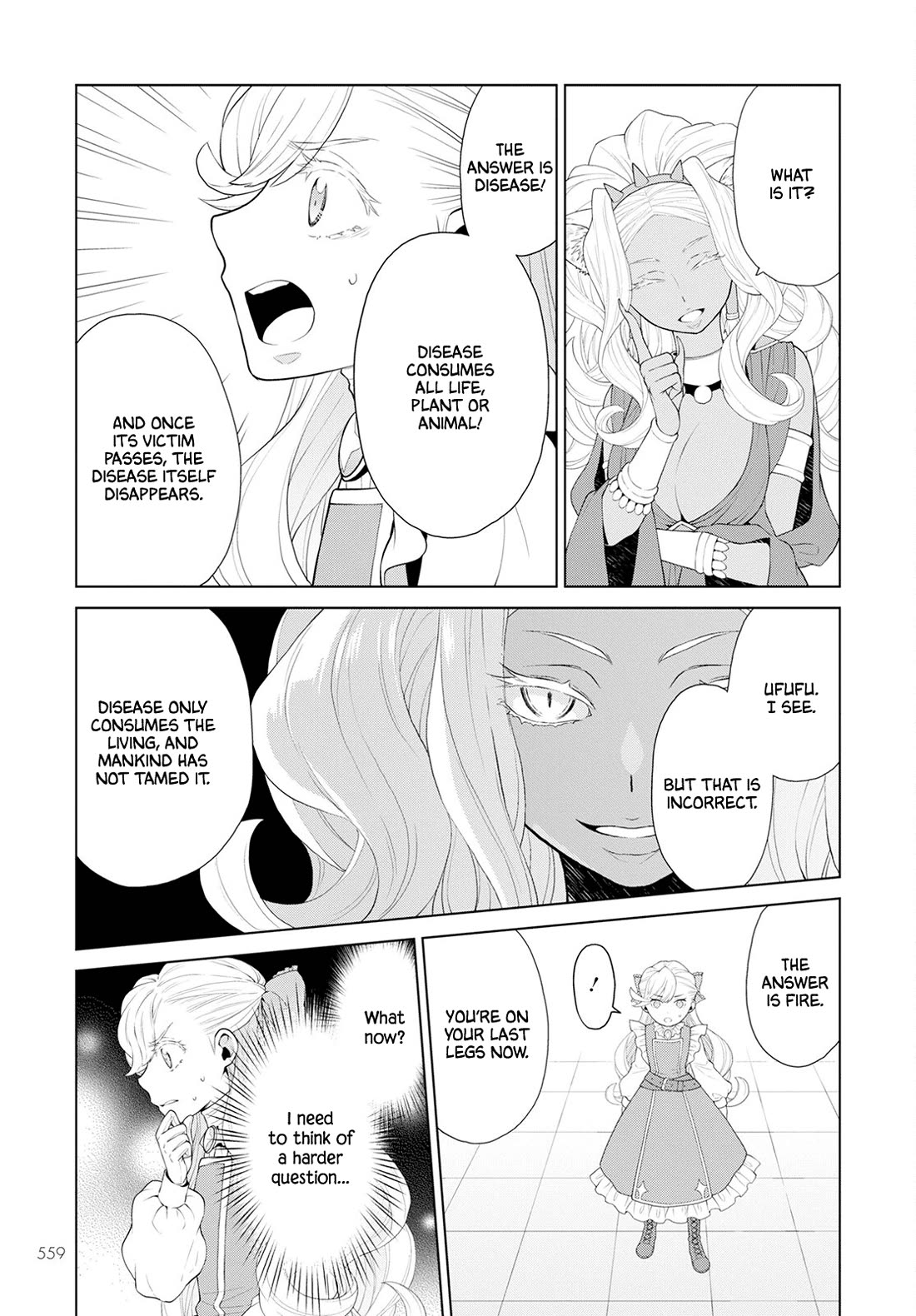 Deathbound Duke's Daughter and Seven Noblemen Chapter 25 page 9 - Chapter 25