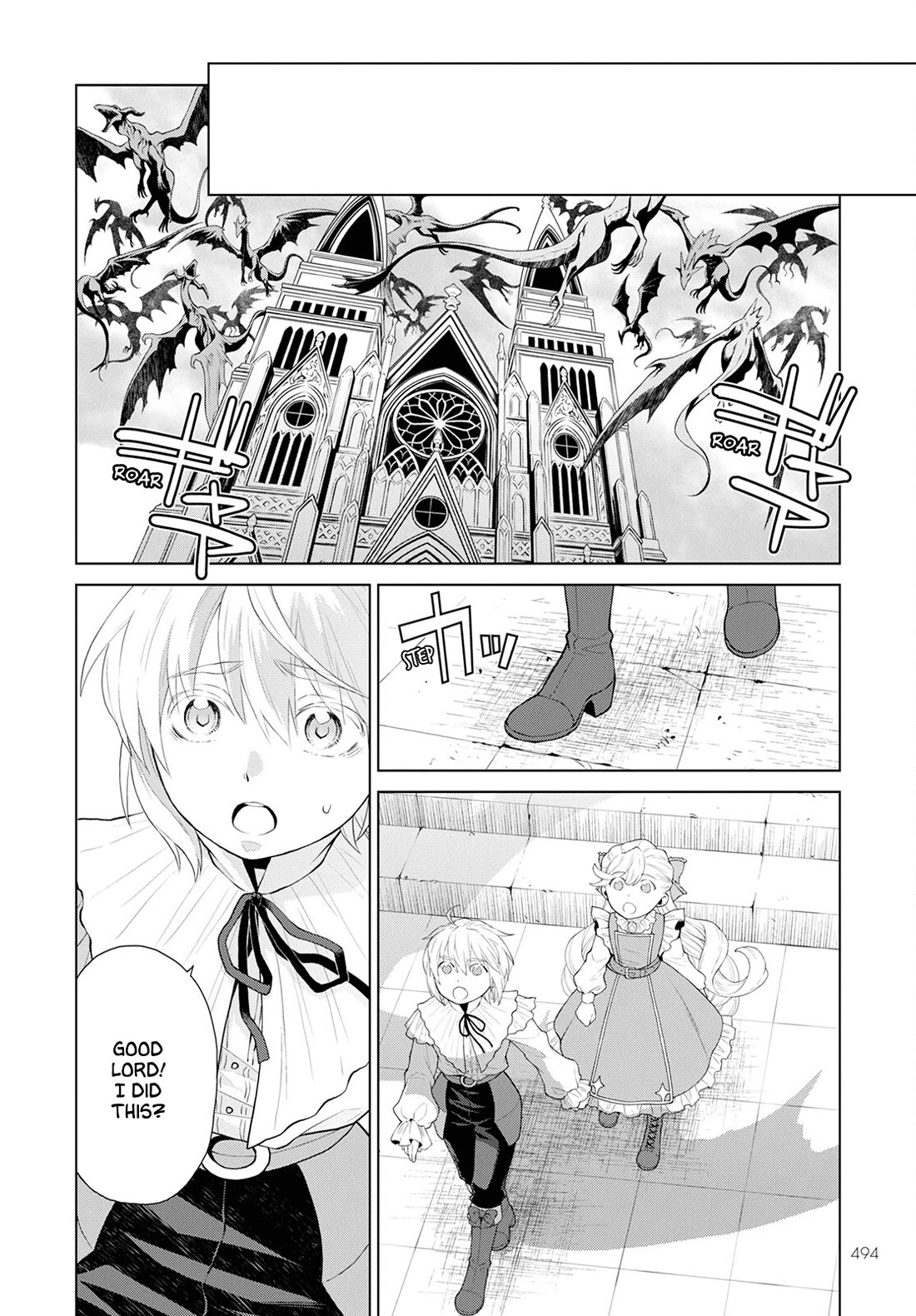 Deathbound Duke's Daughter and Seven Noblemen Chapter 26 page 10 - Chapter 26