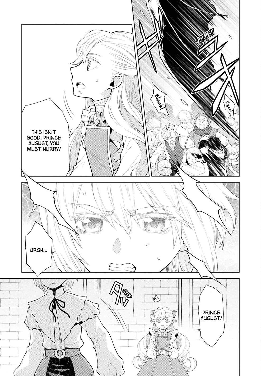Deathbound Duke's Daughter and Seven Noblemen Chapter 26 page 11 - Chapter 26