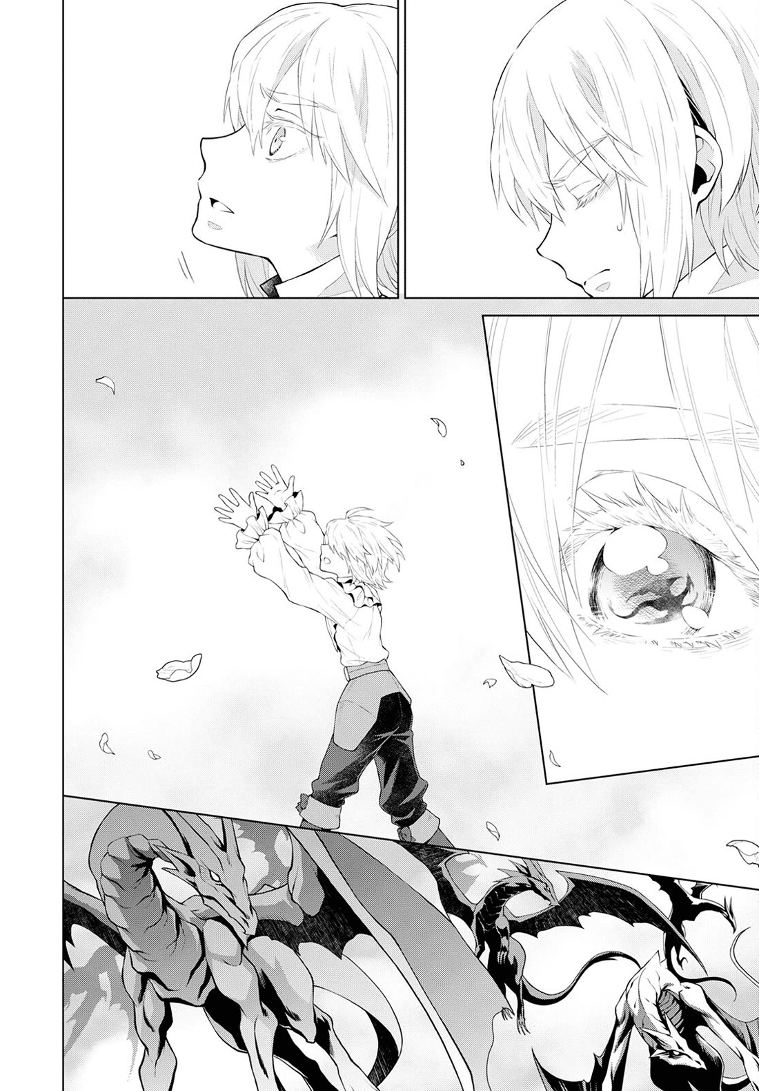 Deathbound Duke's Daughter and Seven Noblemen Chapter 26 page 12 - Chapter 26