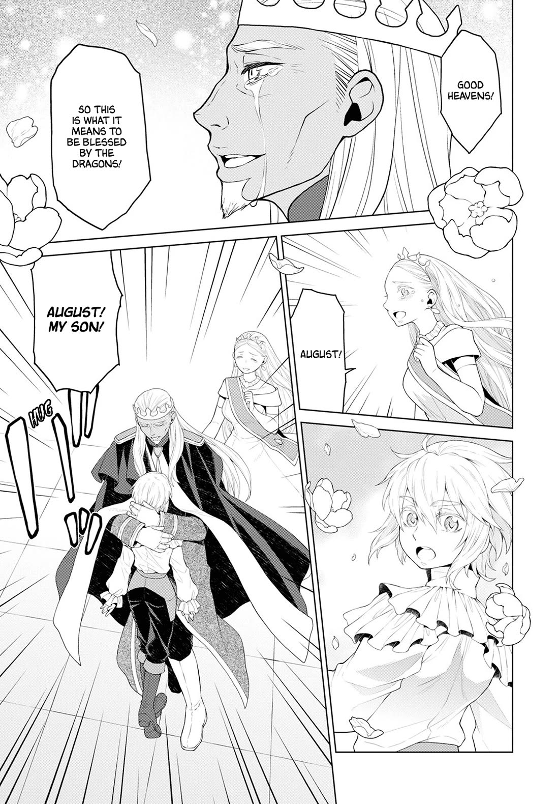 Deathbound Duke's Daughter and Seven Noblemen Chapter 26 page 17 - Chapter 26
