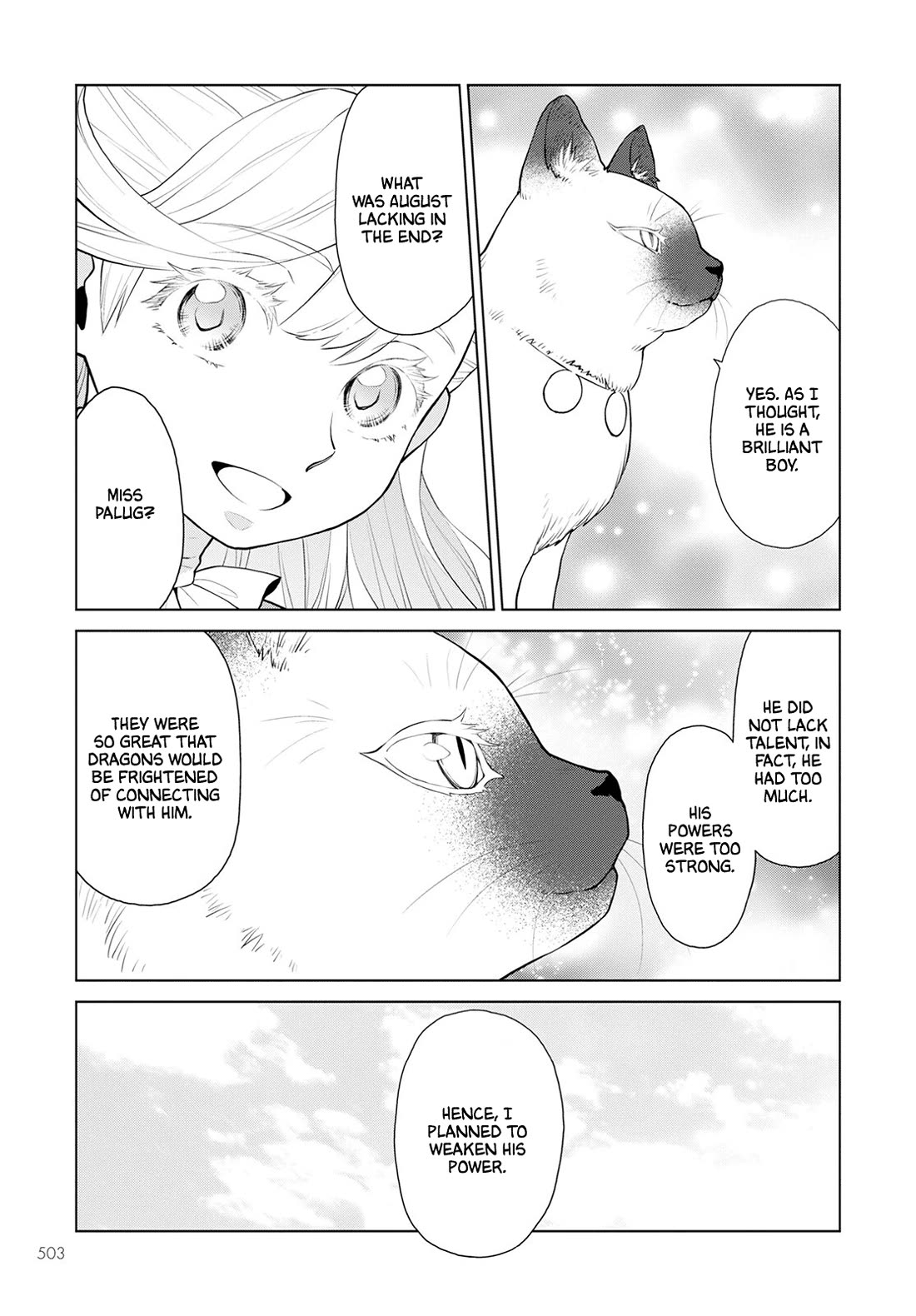 Deathbound Duke's Daughter and Seven Noblemen Chapter 26 page 19 - Chapter 26