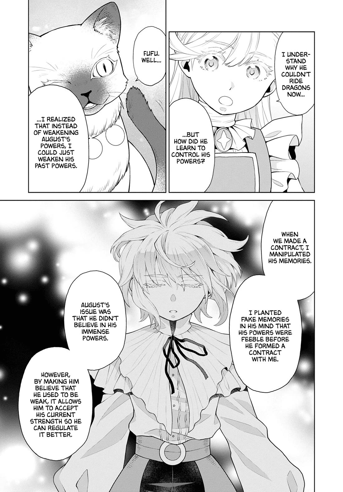Deathbound Duke's Daughter and Seven Noblemen Chapter 26 page 21 - Chapter 26