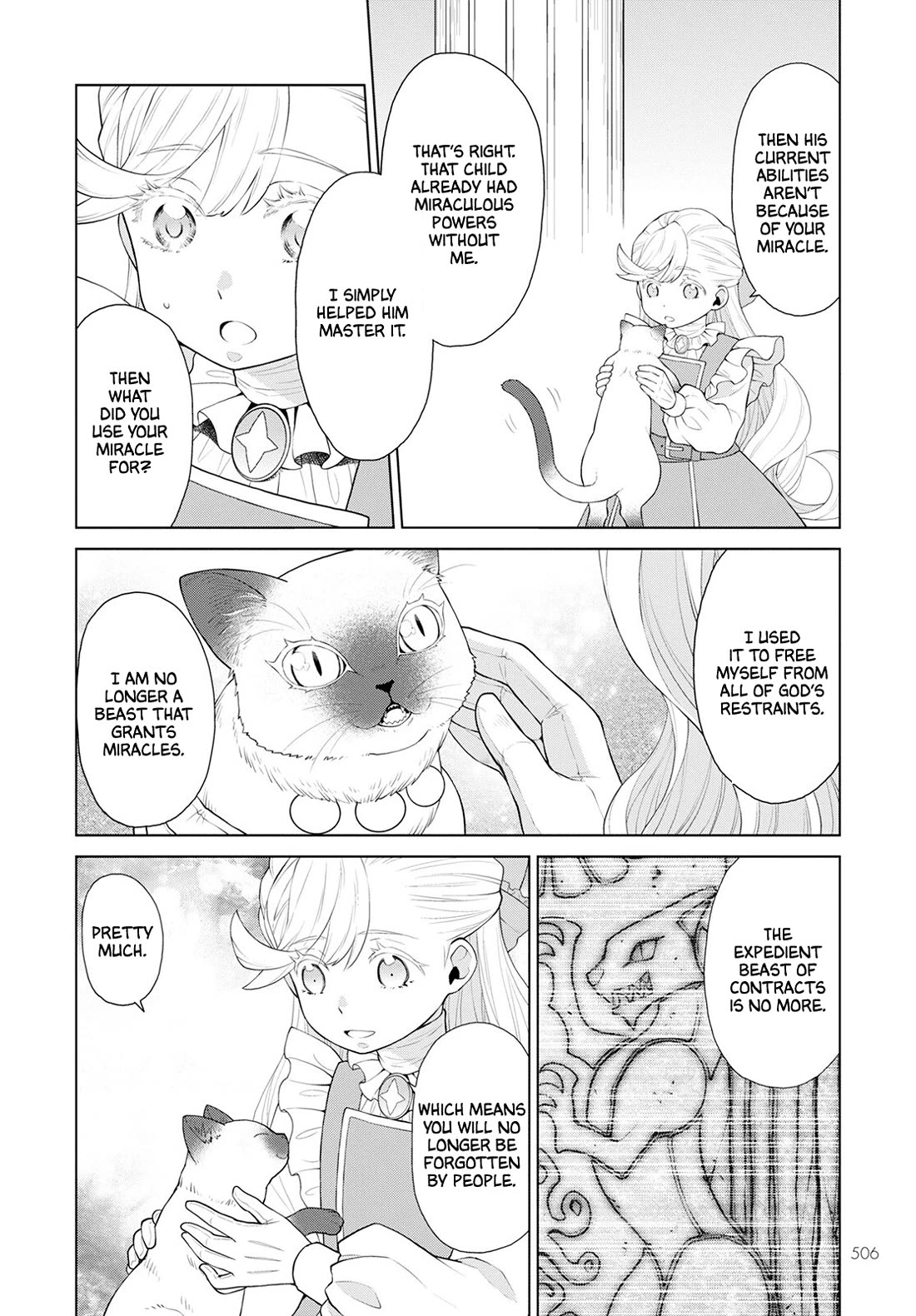 Deathbound Duke's Daughter and Seven Noblemen Chapter 26 page 22 - Chapter 26