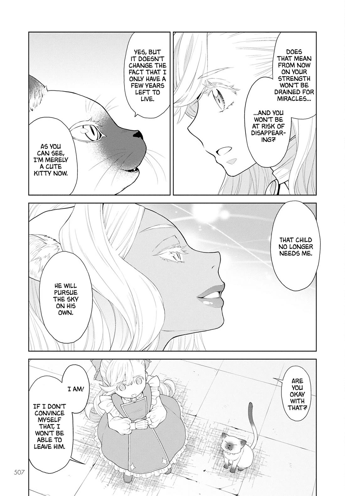 Deathbound Duke's Daughter and Seven Noblemen Chapter 26 page 23 - Chapter 26