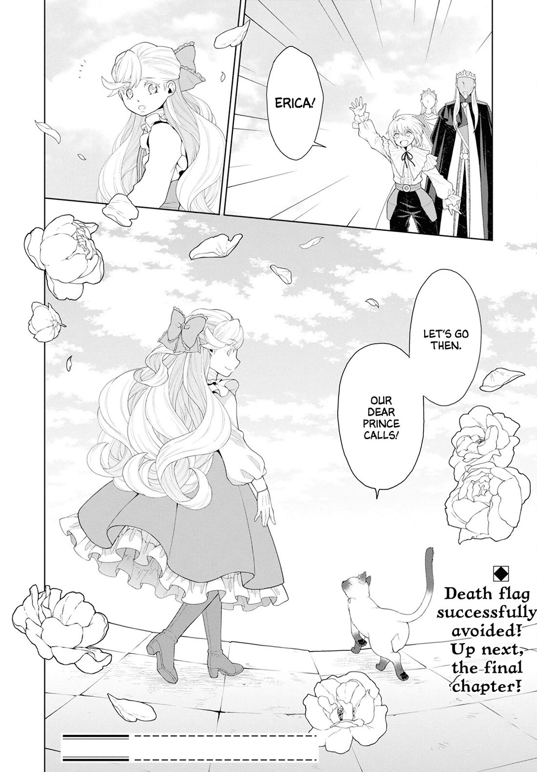 Deathbound Duke's Daughter and Seven Noblemen Chapter 26 page 24 - Chapter 26